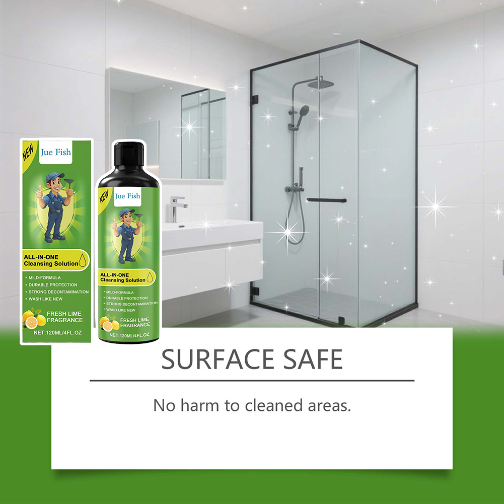 Multi Effect Cleaning Solution - Home Bathroom Cleaning Solution review and price