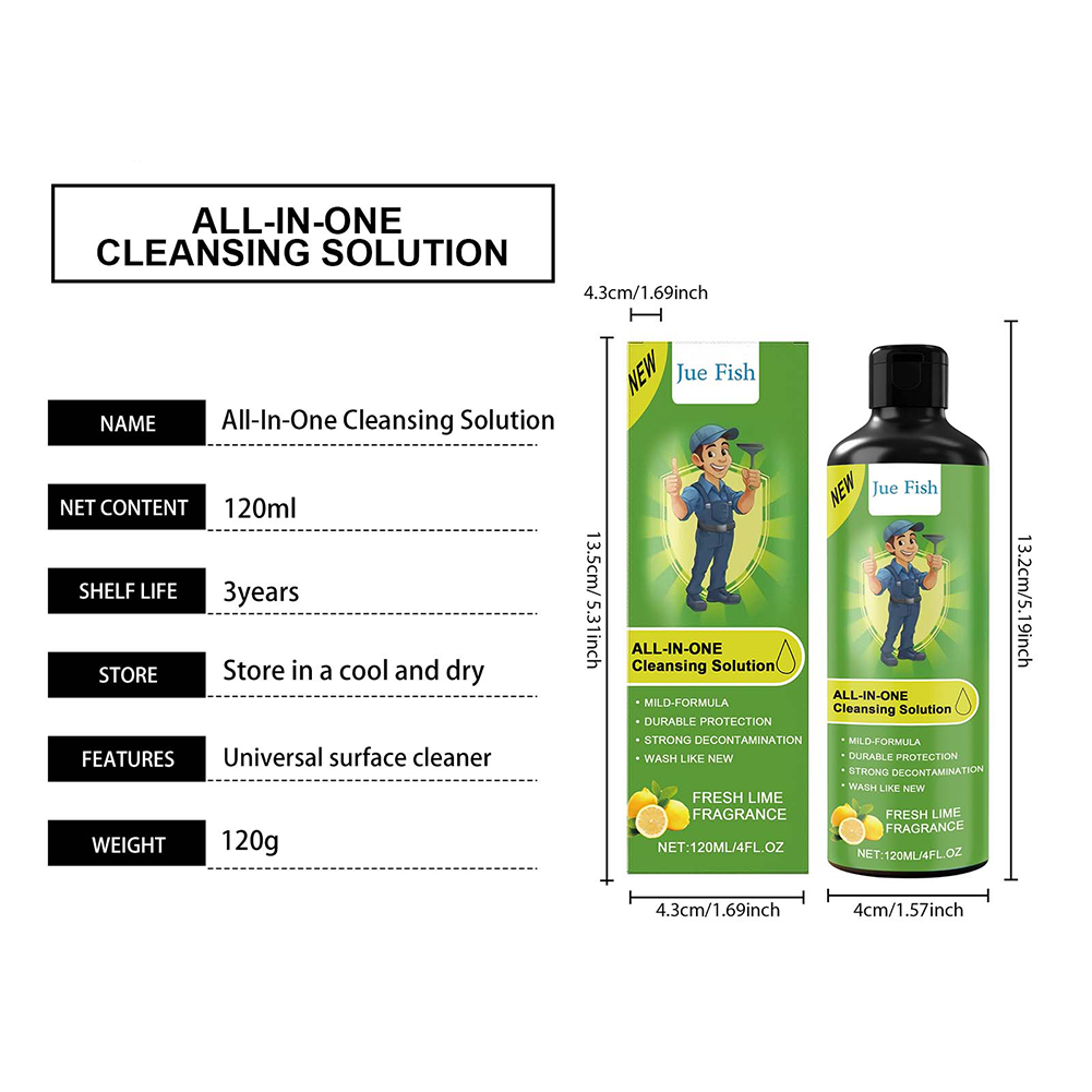 Multi Effect Cleaning Solution - Home Bathroom Cleaning Solution review and price