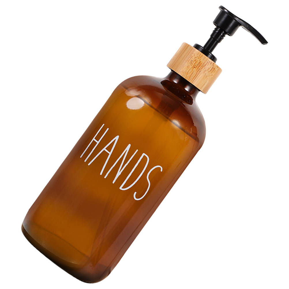 500Ml Refillable Glass Soap Di - Glass Soap Dish review and price