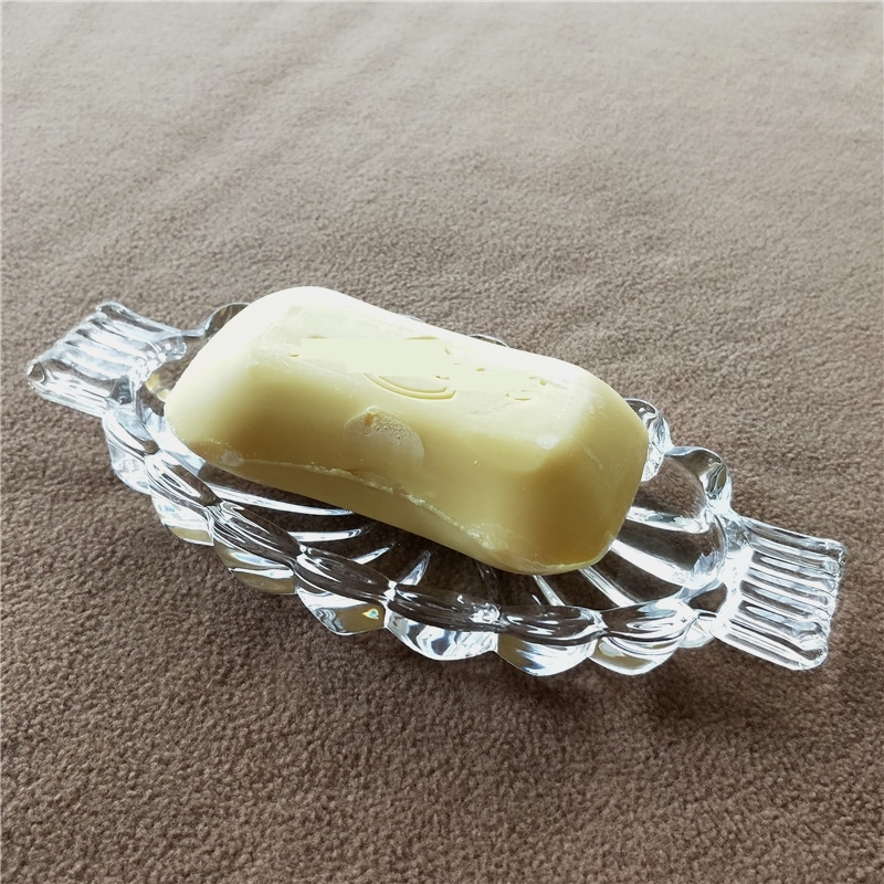 Modern Concise Handle Glass So - Glass Soap Dish review and price