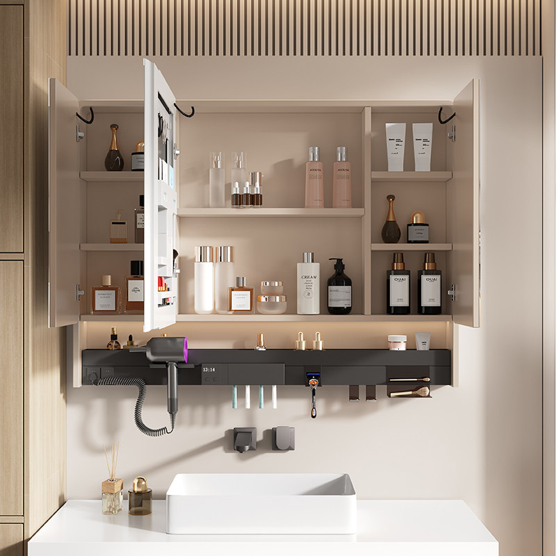 Aesthetic Modern Bathroom Cabi - Bathroom Cabinet Mirror review and price
