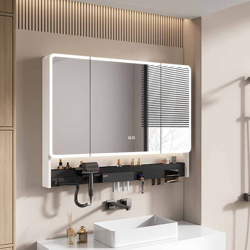 Aesthetic Modern Bathroom Cabi - Bathroom Cabinet Mirror review and price