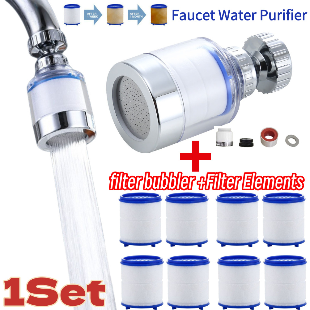 Faucet Water Filter for Kitche - Home Bathroom Water Filter review and price