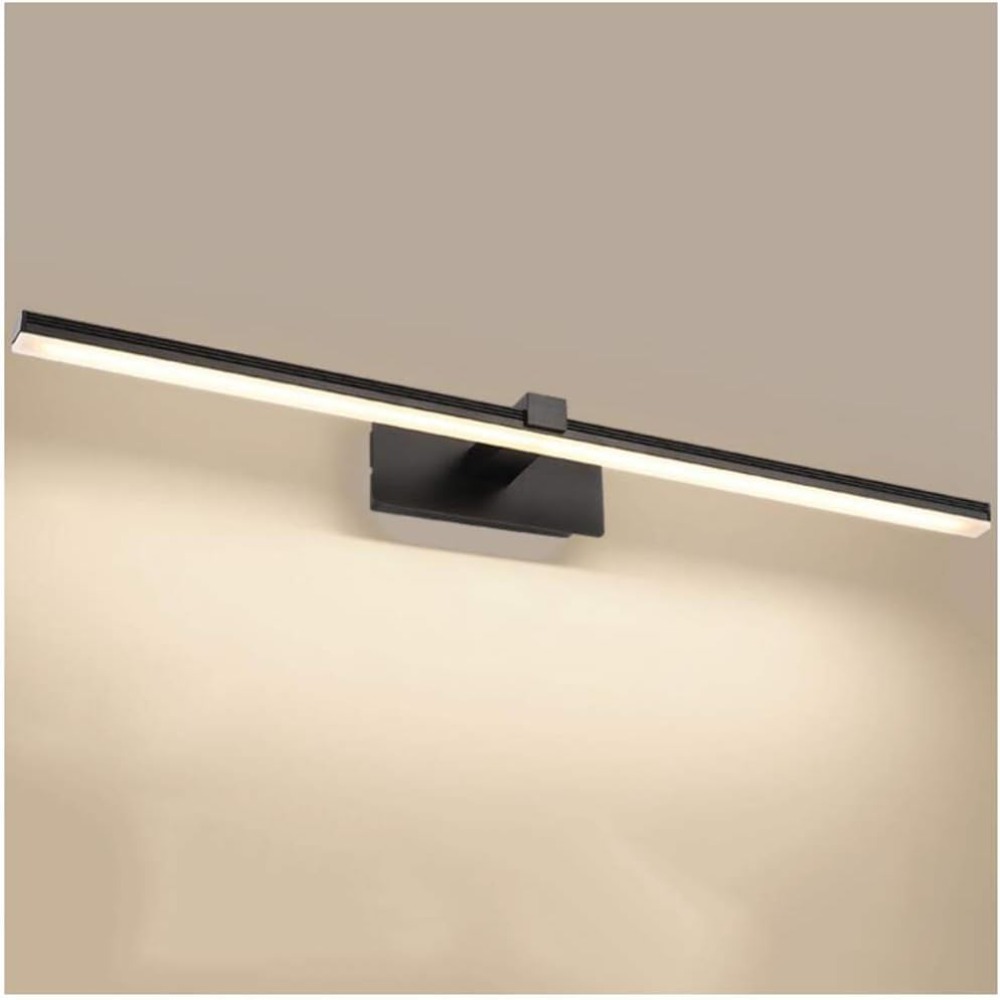 JOYINLED 40CM Black LED Mirror - Home Bathroom Cabinets review and price