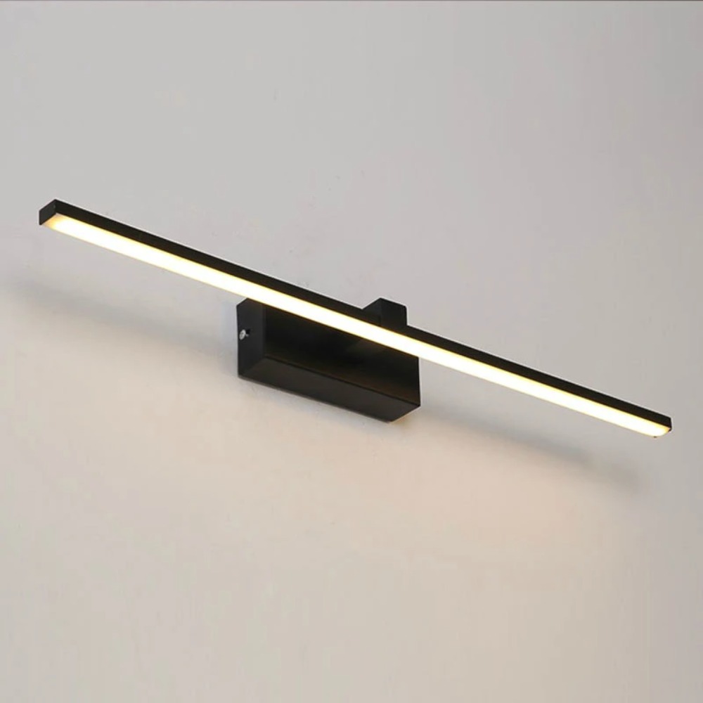 JOYINLED 40CM Black LED Mirror - Home Bathroom Cabinets review and price