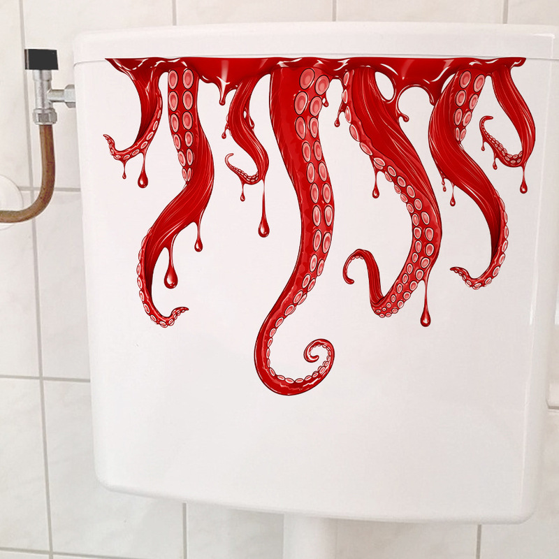 Halloween Cthulhu Octopus Tent - Home Bathroom Scene review and price