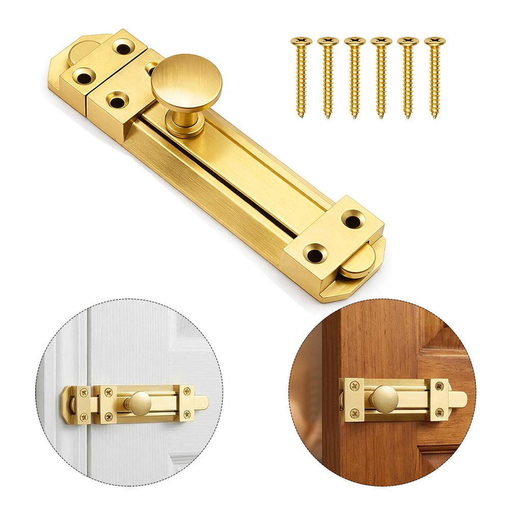 5 Inch Solid Brass Sliding Doo - Home Bathroom Cabinets review and price