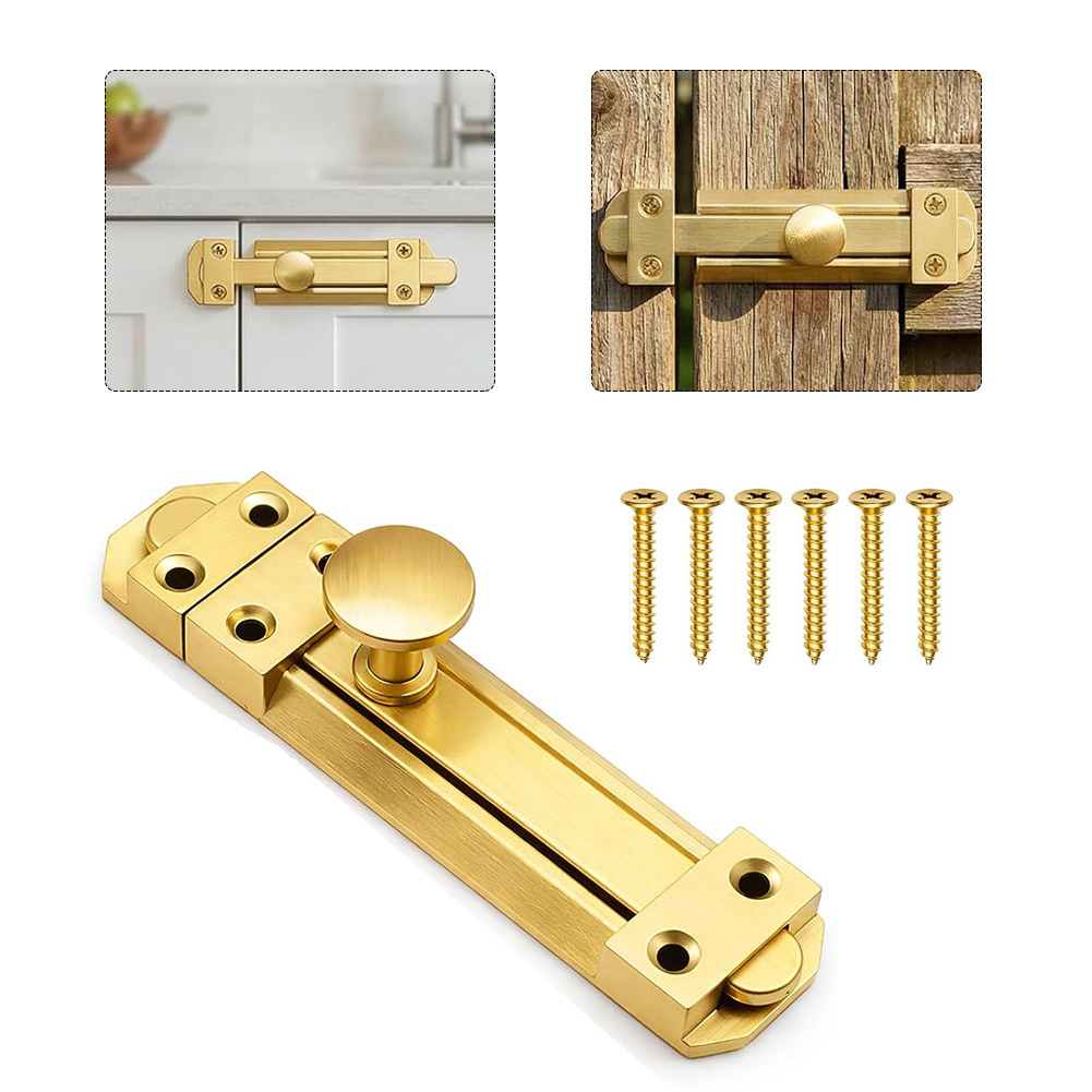 5 Inch Solid Brass Sliding Doo - Home Bathroom Cabinets review and price