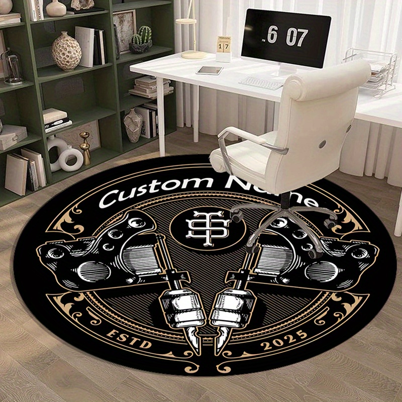 Custom Name Vintage Tattoo Mac - Home Bathroom Name review and price