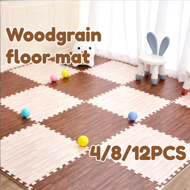 Wood Grain Foam Patchwork Mat  - Zara Home Bathroom Rug review and price
