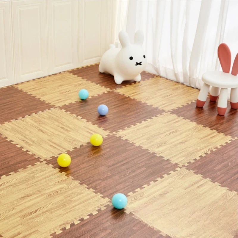 Wood Grain Foam Patchwork Mat  - Zara Home Bathroom Rug review and price