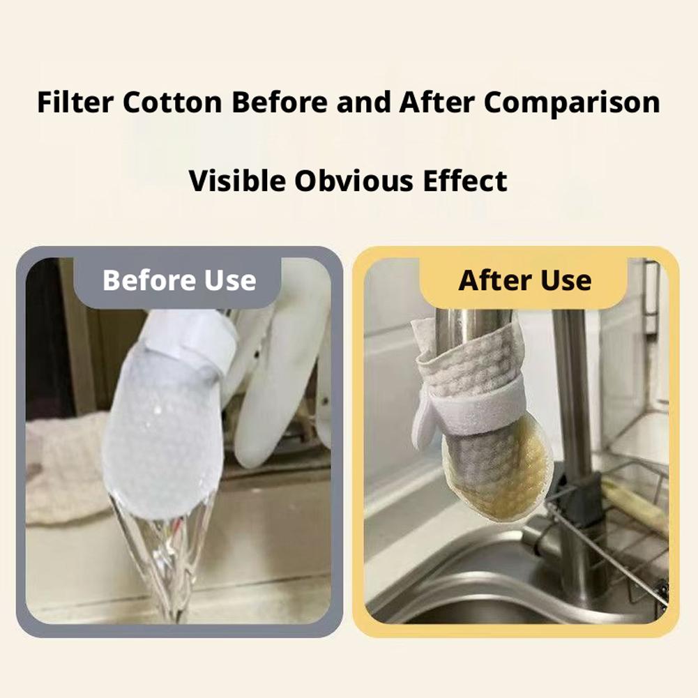Faucet Filter Pads High Densit - Home Bathroom Water Filter review and price