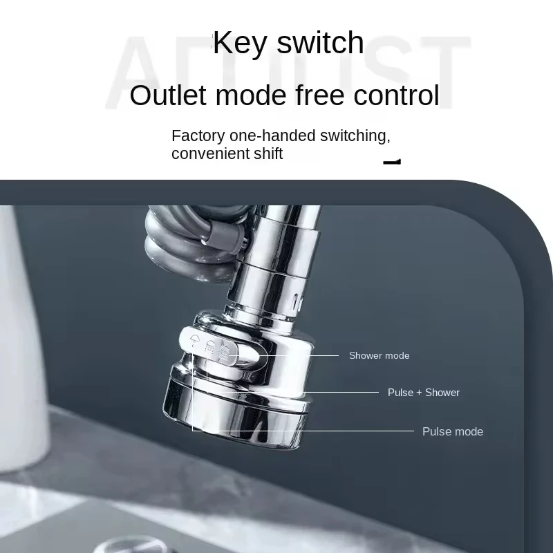 New 3 Modes Sink Faucet 360 De - Home Bathroom Water Filter review and price