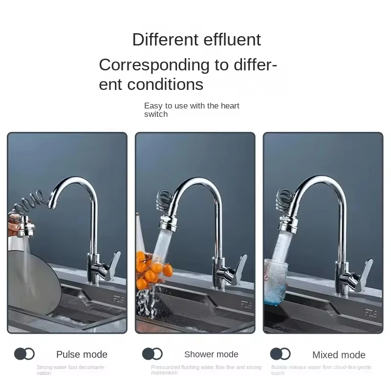 New 3 Modes Sink Faucet 360 De - Home Bathroom Water Filter review and price