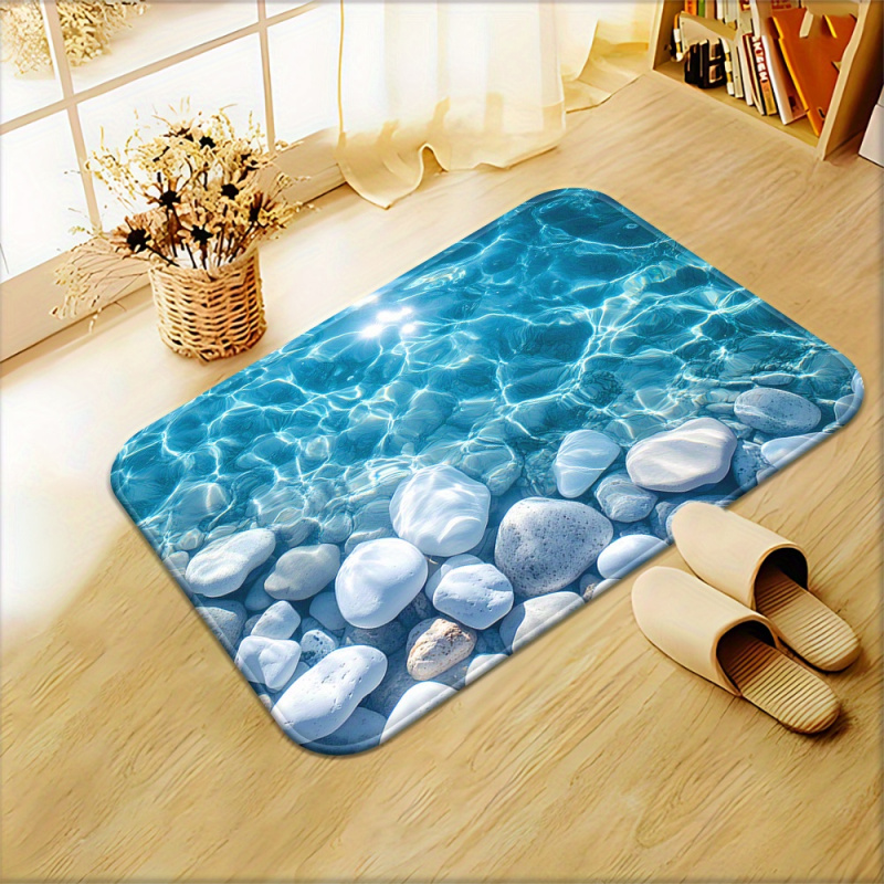 VIKAMATransparent waterstone b - Zara Home Bathroom Rug review and price