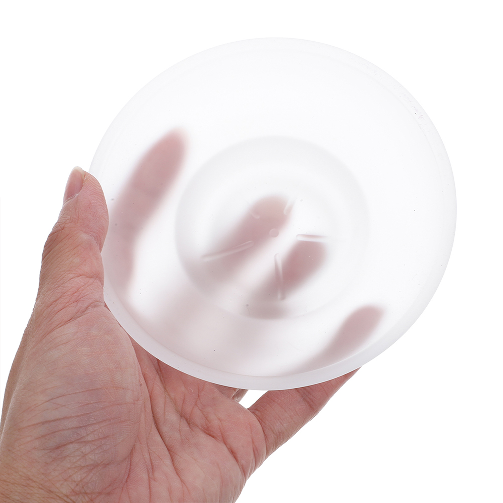 Frosted Glass Soap Dish Round  - Glass Soap Dish review and price