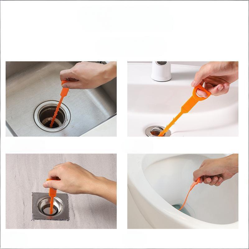 Flexible Drain Cleaner Hook  S - Home Bathroom Cleaning Solution review and price