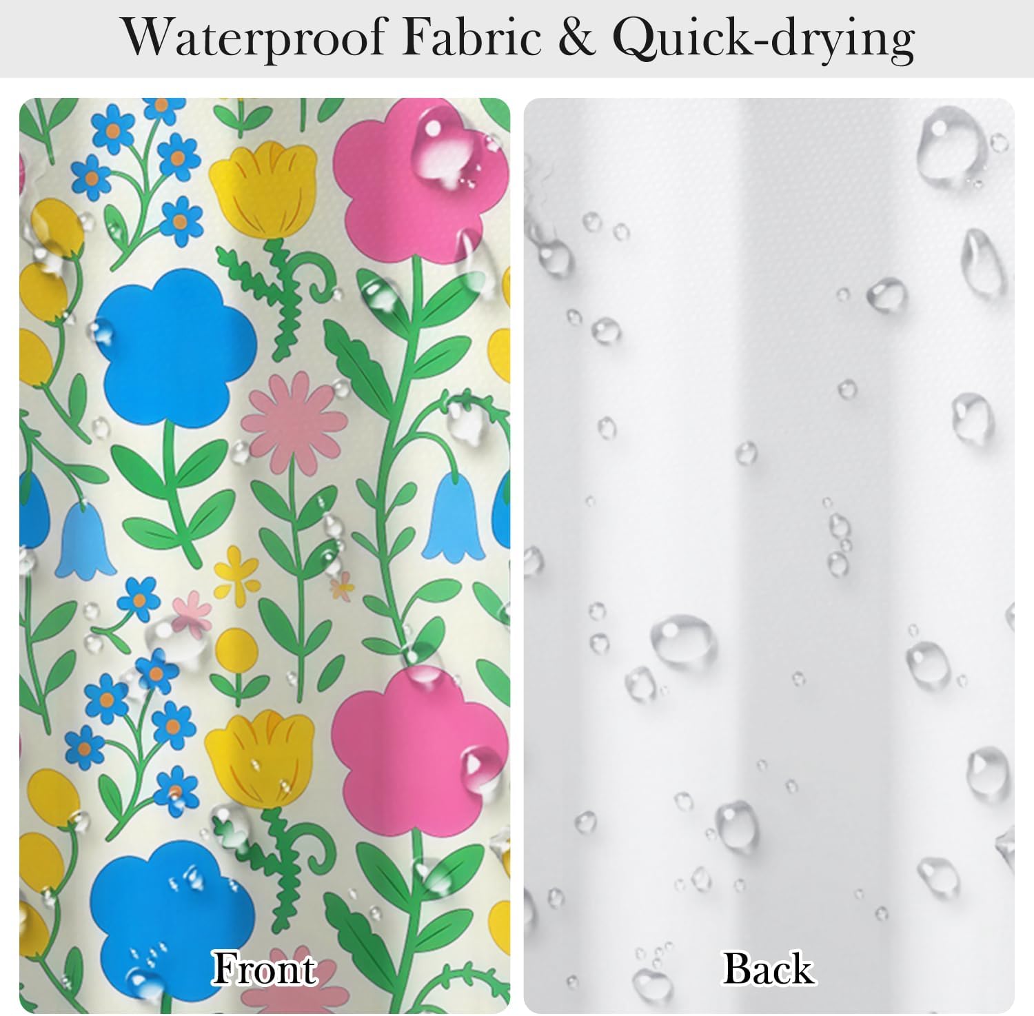 Bohemian Floral Print Shower C - Home Goods Bathroom Decor review and price