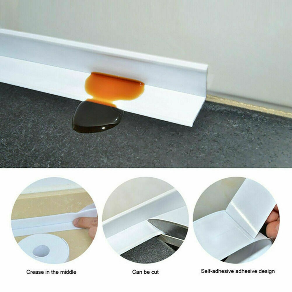 Bath Wall Sealing Strip Self S - Home Bathroom Name review and price