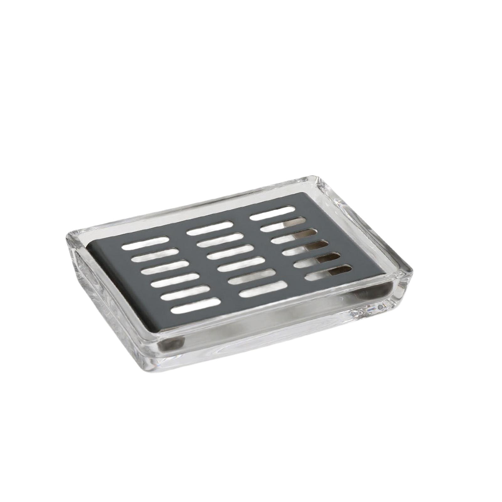 Stainless Steel Glass Soap Dis - Glass Soap Dish review and price
