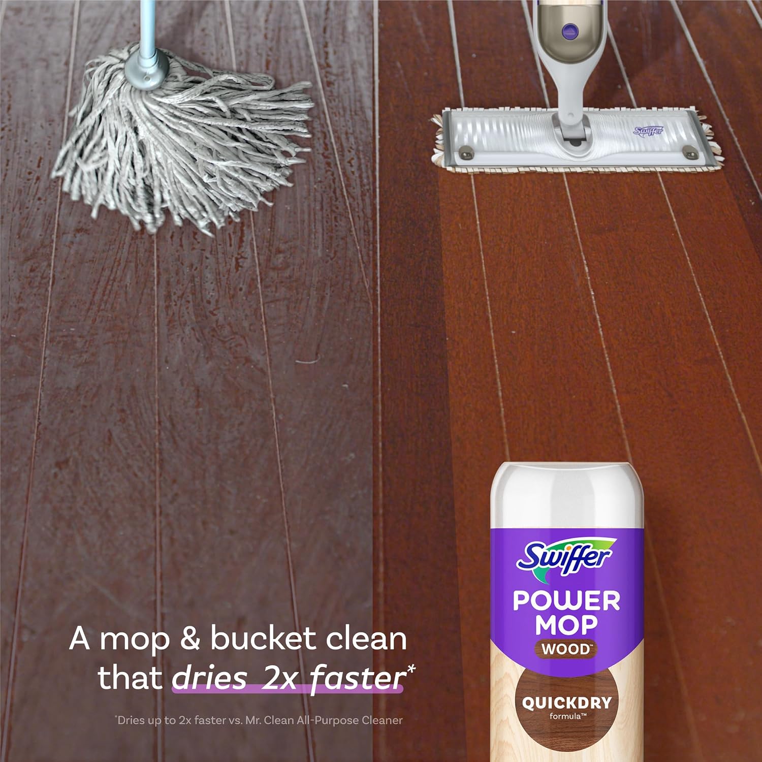 Swiffer Power Mop Wood Refill  - Home Bathroom Cleaning Solution review and price
