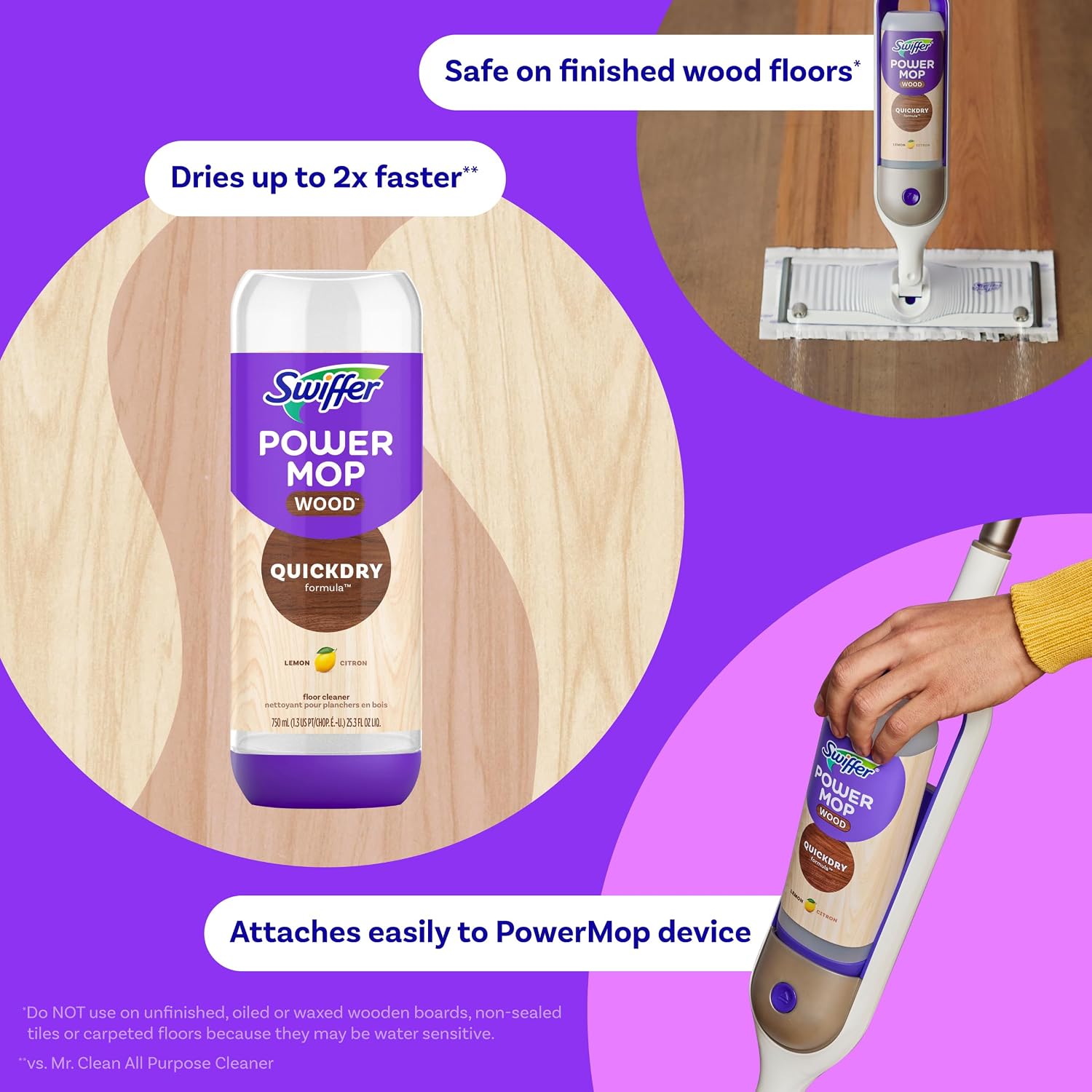 Swiffer Power Mop Wood Refill  - Home Bathroom Cleaning Solution review and price
